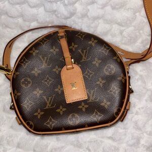 Louis Vuitton Boite Chapeau Souple Brown Monogram Crossbody Bag